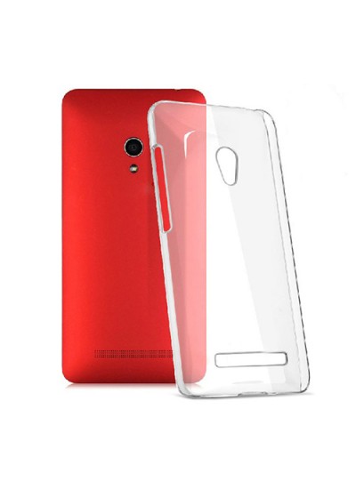 Asus Zenfone 5 Lite Kılıf Soft Silikon Şeffaf Arka Kapak