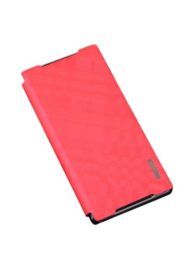 Baseus Sony Xperia Z2 Standlı Kılıf Pembe