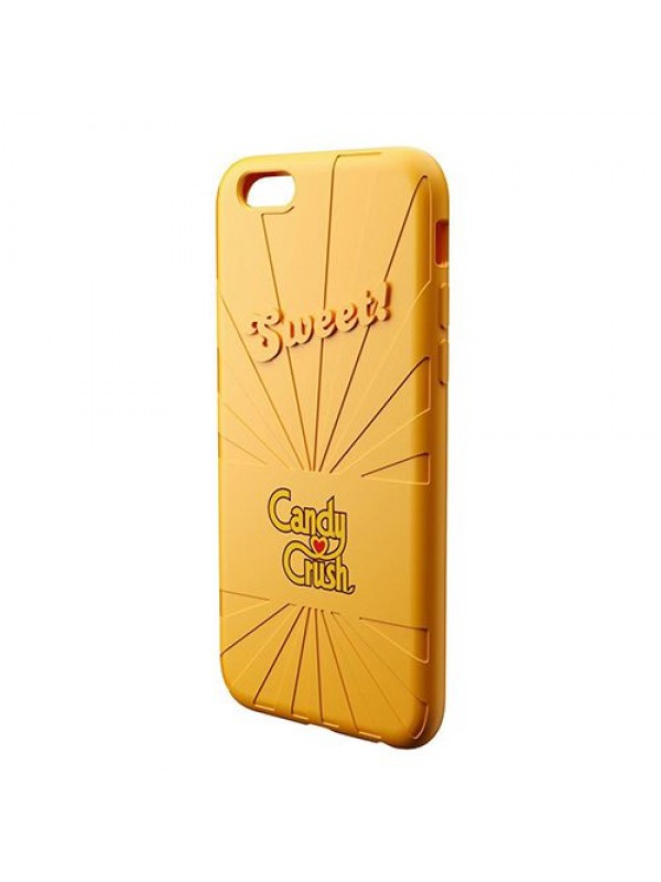 Candy Crush iPhone 6-6S Mango Silikon Kılıf (Lisanslı)…