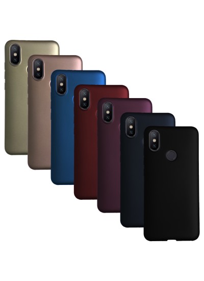 Casper VIA A3 Plus Kılıf PremiumS Silikon Arka Kapak