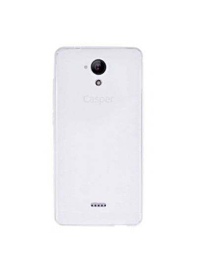 Casper VIA E1 Kılıf Soft Silikon Şeffaf Arka Kapak
