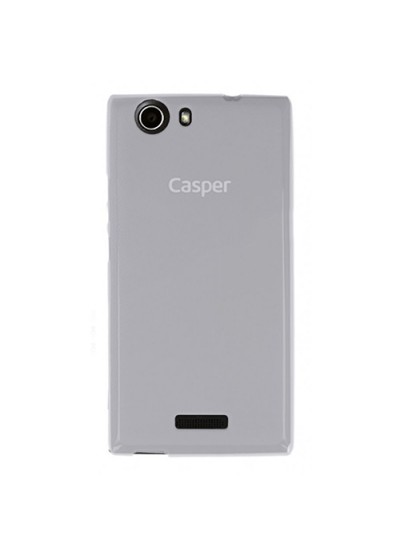 Casper VIA V6 Kılıf Soft Silikon Beyaz Arka Kapak