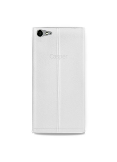 Casper VIA V9 Ultra İnce Dikişli TPU Arka Kapak Şeffaf
