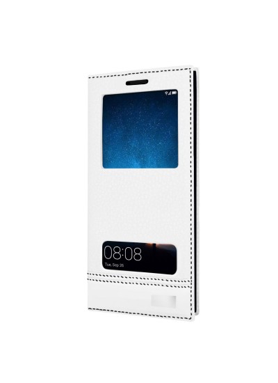 Daphne Samsung Galaxy A5 2016 (A510) Deri Gizli Mıknatıslı Pencereli Kılıf Daphne Samsung Galaxy A5 2016 (A510) Deri Gizli Mıknatıslı Pencereli Kılıf
