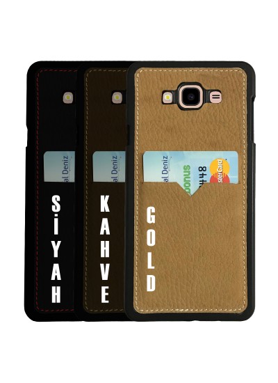 Daphne Samsung J3 2016 J320 Kılıf Deri Kartlıklı Arka Kapak Daphne Samsung J3 2016 J320 Kılıf Deri Kartlıklı Arka Kapak