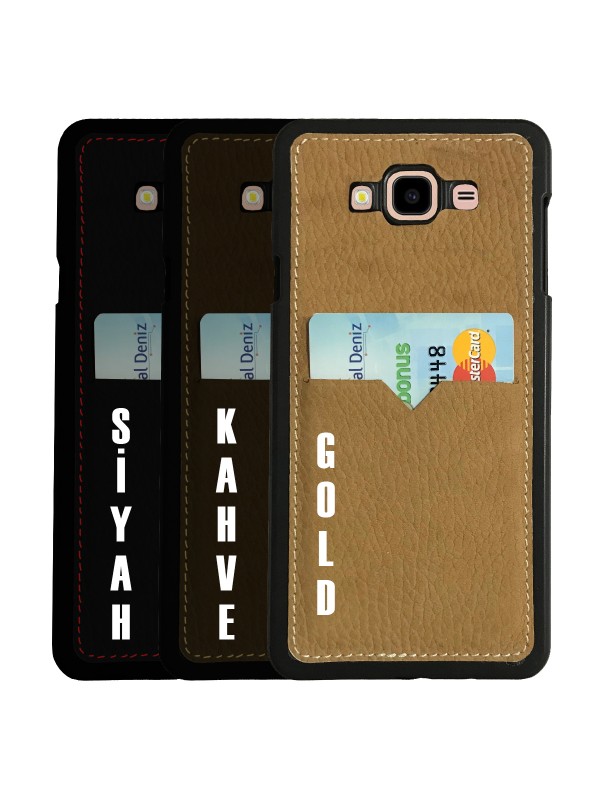 Daphne Samsung J3 2016 J320 Kılıf Deri Kartlıklı Arka Kapak… Daphne Samsung J3 2016 J320 Kılıf Deri Kartlıklı Arka Kapak…