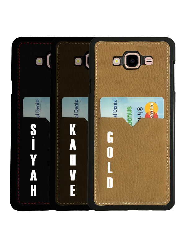 Daphne Samsung J5 2016 (J510) Kılıf Deri Kartlıklı Arka Kapak… Daphne Samsung J5 2016 (J510) Kılıf Deri Kartlıklı Arka Kapak…