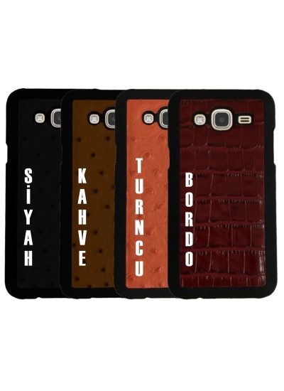 Daphne Samsung J5 (J500) Kılıf Deri Arka Kapak Daphne Samsung J5 (J500) Kılıf Deri Arka Kapak