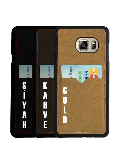 Daphne Samsung S7 (G930) Kılıf Deri V Kartlıklı Deri Arka Kapak Daphne Samsung S7 (G930) Kılıf Deri V Kartlıklı Deri Arka Kapak