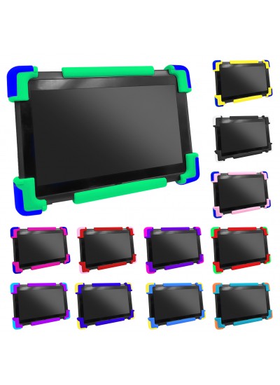 FitCase 7 inç / 8 inç Universal Silikon Akrobat Tablet Kılıfı