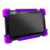 FitCase 7 inç / 8 inç Universal Silikon Akrobat Tablet Kılıfı
