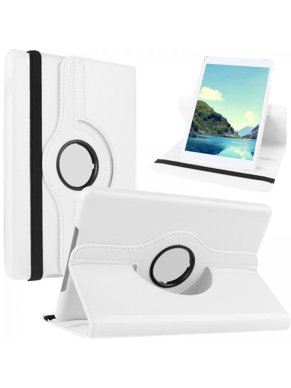 FitCase 8 inç Universal 360 Derece Dönen Standlı Kılıf Beyaz&hellip;
