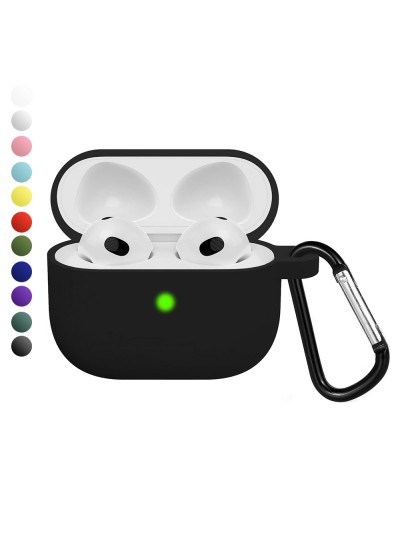 FitCase AirPods 3. Nesil Lansman Silikon Kılıf