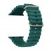 FitCase Apple Watch 38/40/41 mm Uyumlu Ocean Silikon Kordon