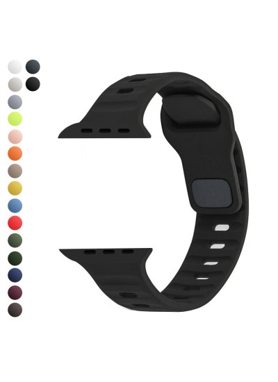 FitCase Apple Watch 42/44/45/49 mm Uyumlu Armor Silikon Kordon