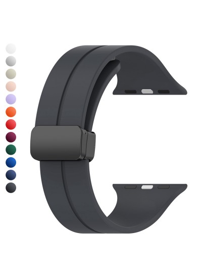 FitCase Apple Watch 42/44/45/49 mm Uyumlu SPG Soft Silikon Kordon