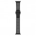 FitCase Apple Watch 42 44 45 49 mm Uyumlu Point Spor Silikon Kordon