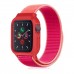 FitCase Apple Watch 38 40 41 mm Uyumlu Çerçeveli Spor Loop Dokuma Kordon FitCase Apple Watch 38 40 41 mm Uyumlu Çerçeveli Spor Loop Dokuma Kordon