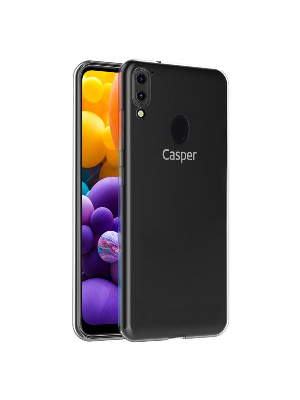 Casper VIA A4 Kılıf Kamera Korumalı Silikon Şeffaf Arka Kapak…