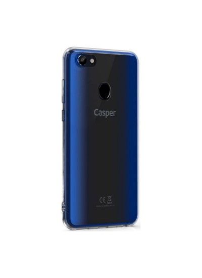 Casper VIA G3 Kılıf Kamera Korumalı Silikon Şeffaf Arka Kapak