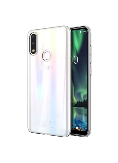Casper VIA S Kılıf Kamera Korumalı Silikon Şeffaf Arka Kapak