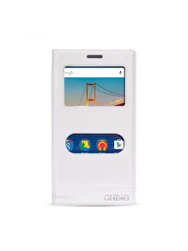 FitCase Dolce General Mobile One 4G Gizli Mıknatıslı Pencereli Kılıf …