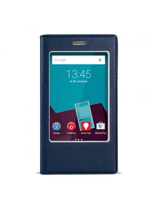 FitCase Dolce Vodafone Smart 7 Style Gizli Mıknatıslı Pencereli Kılıf…