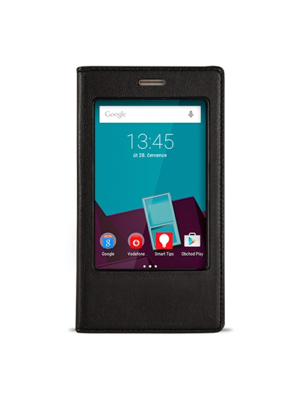 FitCase Dolce Vodafone Smart 7 Style Gizli Mıknatıslı Pencereli Kılıf…