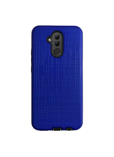 FitCase Huawei Mate 20 Lite Kılıf New YouYou Arka Kapak Mavi