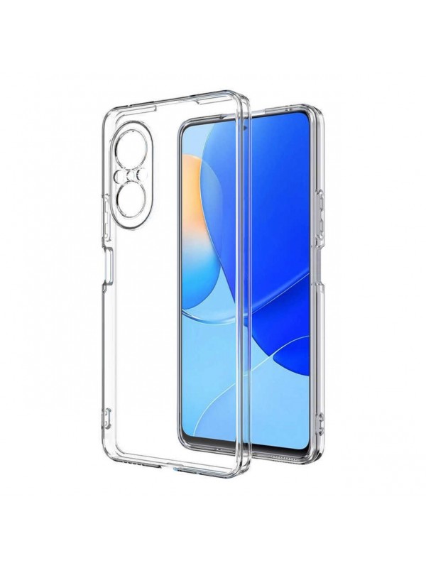 Huawei Nova 9 SE Kılıf Kamera Korumalı Silikon Şeffaf Arka Kapak…