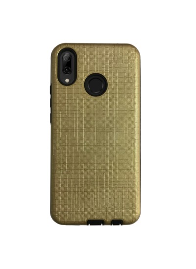 FitCase Huawei P Smart 2019 Kılıf New YouYou Arka Kapak Gold