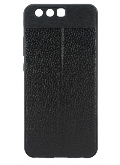 FitCase Huawei P10 Auto Focus Silikon Arka Kapak Siyah