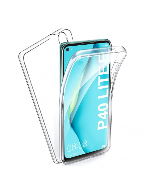 FitCase Huawei P40 Lite E Kılıf 360 Derece Korumalı Ön Arka Şeffaf…