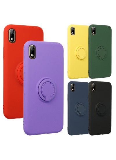FitCase Huawei Y5 2019 Kılıf Viktor Ring Arka Kapak