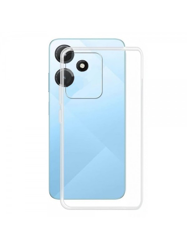 Infinix Hot 40i Kılıf Silikon Şeffaf Kapak…