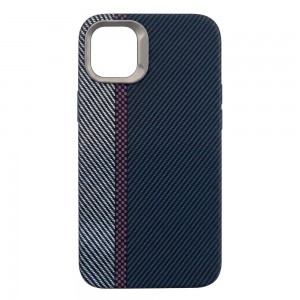 FitCase iPhone 11 Kılıf Magsafe Özellikli Titan Karbon Desen Kapak