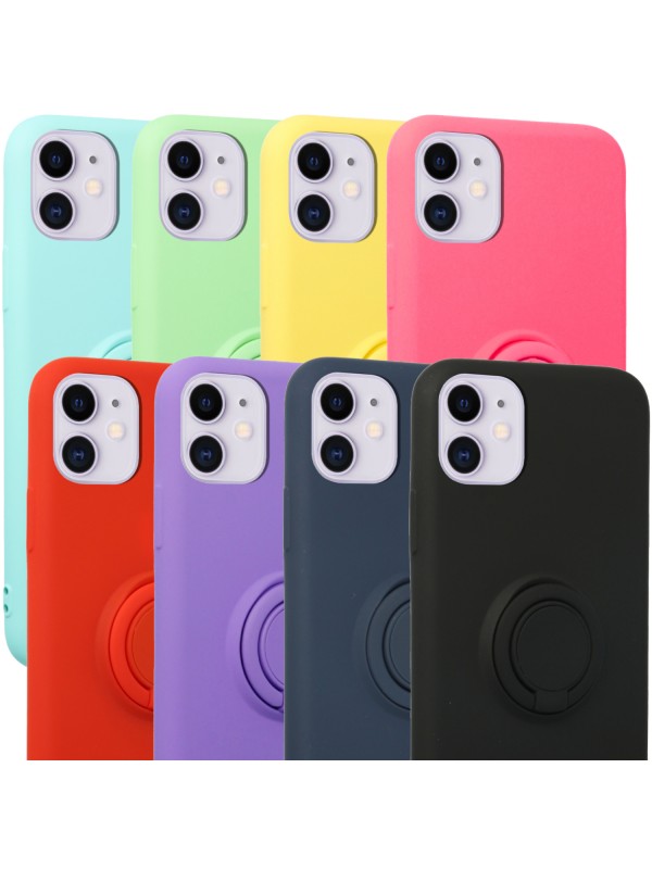 FitCase iPhone 11 Kılıf Viktor Ring Arka Kapak…