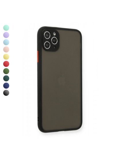 FitCase iPhone 11 Pro Kılıf Montrea Silikon Arka Kapak