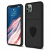 FitCase iPhone 11 Pro Kılıf Proda Deri Tek Kartlık Cepli Kapak
