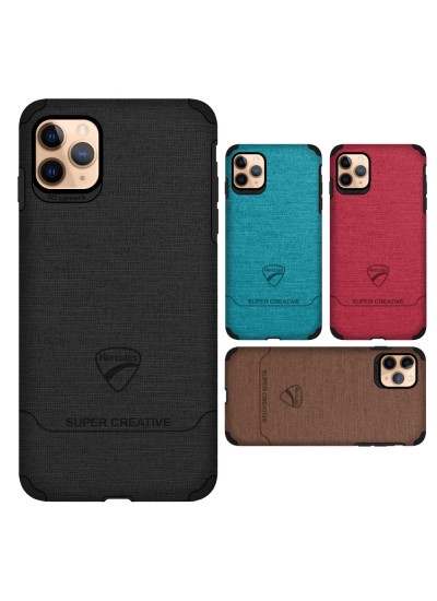 FitCase iPhone 11 Pro Kılıf Super Fabric Arka Kapak