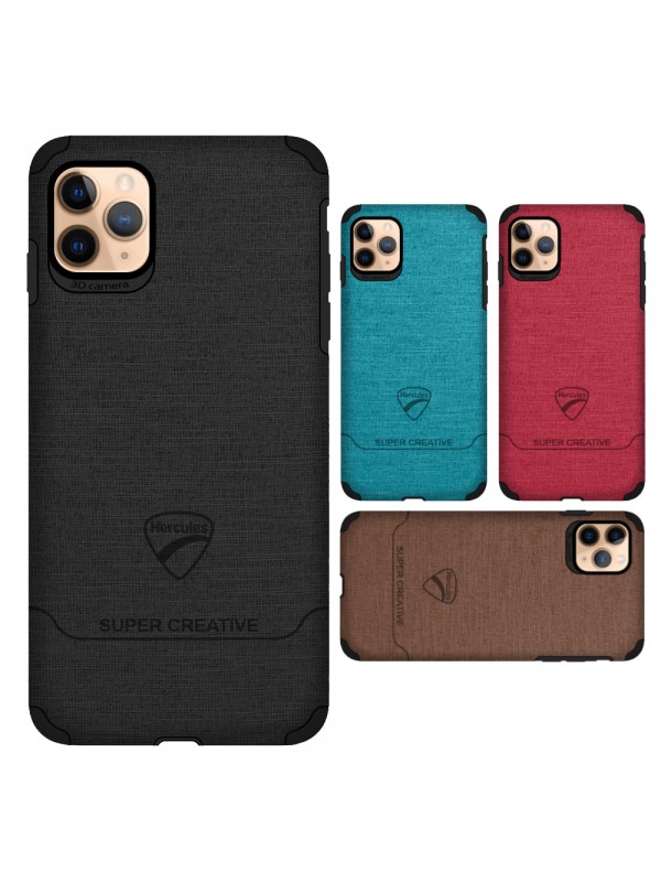 FitCase iPhone 11 Pro Kılıf Super Fabric Arka Kapak…