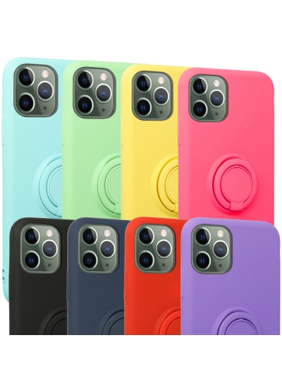 FitCase iPhone 11 Pro Kılıf Viktor Ring Arka Kapak