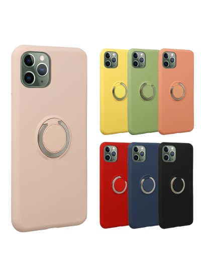 FitCase iPhone 11 Pro MAX Kılıf Nano Ring Arka Kapak