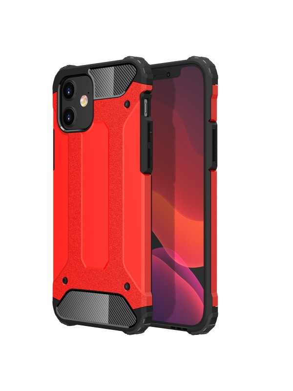 FitCase iPhone 11 Zırh Tank Tam Koruma Arka Kapak…