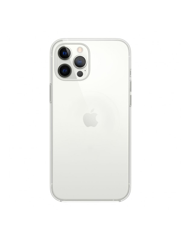iPhone 12 / 12 Pro Kılıf Silikon Şeffaf Arka Kapak…
