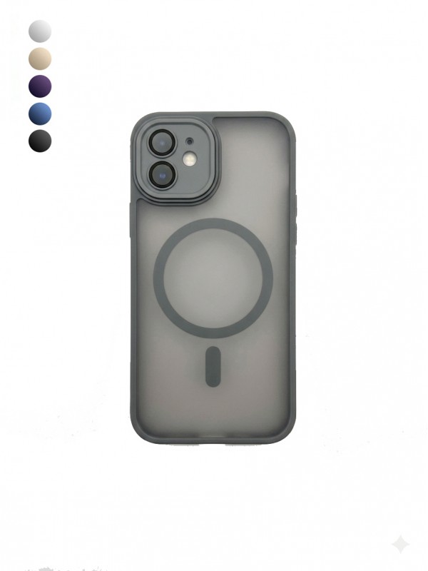 FitCase iPhone 12 Kılıf Soft Mat Magsafe Lensli Kapak&hellip;