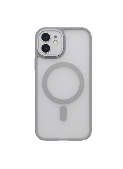 FitCase iPhone 12 Kılıf Soft Mat Magsafe Lensli Kapak FitCase iPhone 12 Kılıf Soft Mat Magsafe Lensli Kapak