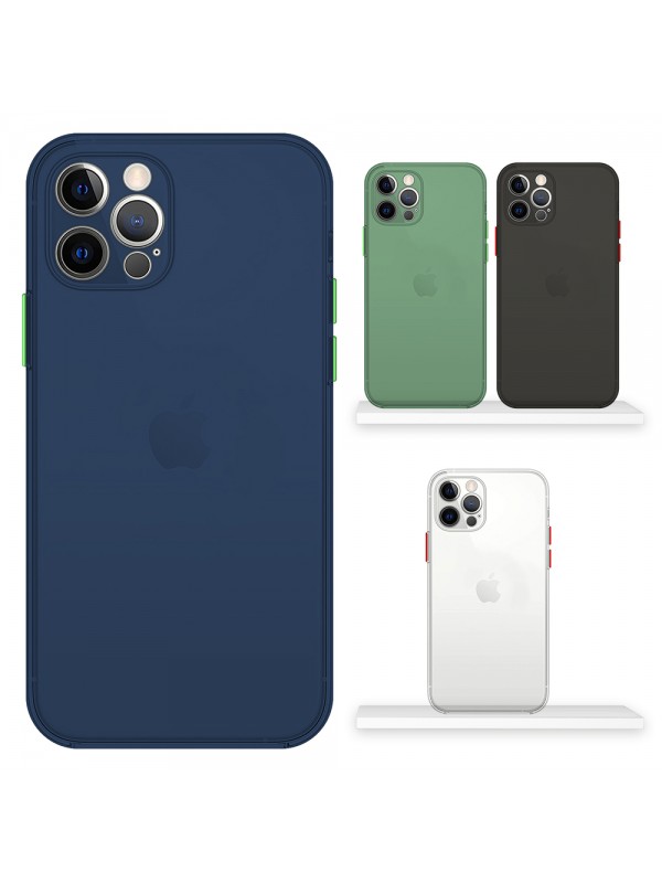 FitCase iPhone 12 Pro Kılıf Ultra İnce PP Mat Kapak…
