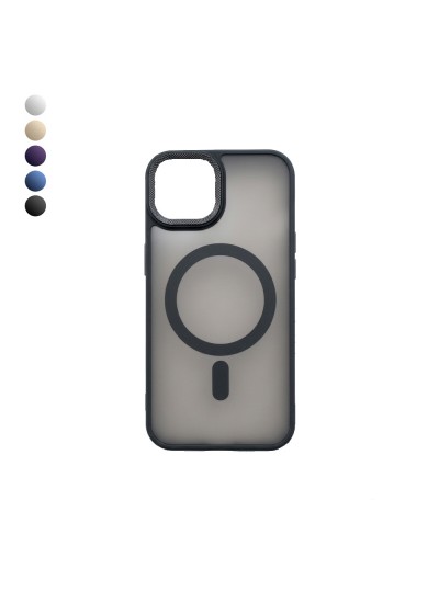 FitCase iPhone 13 / iPhone 14 Kılıf Soft Mat Magsafe Kapak