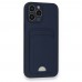 FitCase iPhone 13 Pro Cardy Soft Delikli Kartlık Cepli Silikon Kapak